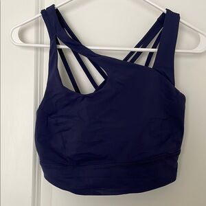 Lululemon navy sports bra